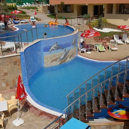 Апартаменты В Отеле Panorama Beach 4* Несебр Nesebyr
