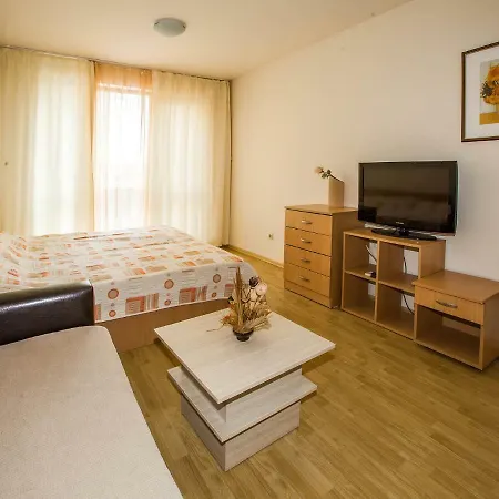 Apartament Апартаменты В Отеле Panorama Beach 4* Несебр