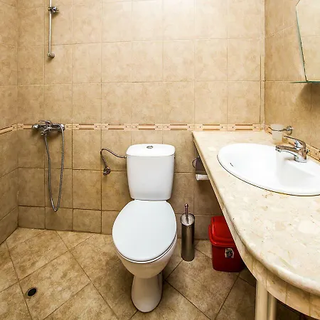 Апартаменты В Отеле Panorama Beach 4* Несебр 아파트 *