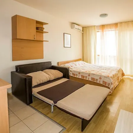 Апартаменты В Отеле Panorama Beach 4* Несебр 아파트