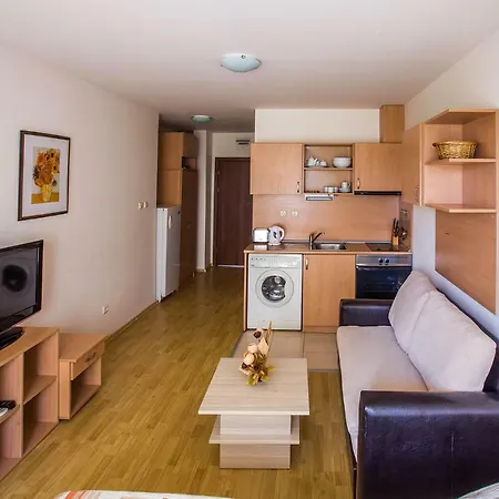 아파트 Апартаменты В Отеле Panorama Beach 4* Несебр 네세부르